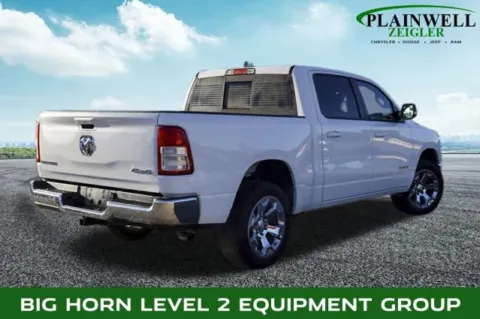 Another view of 2022 Ram 1500 Big Horn/Lone Star for sale in Plainwell, MI at Zeigler Chrysler Dodge Jeep Ram of Plainwell