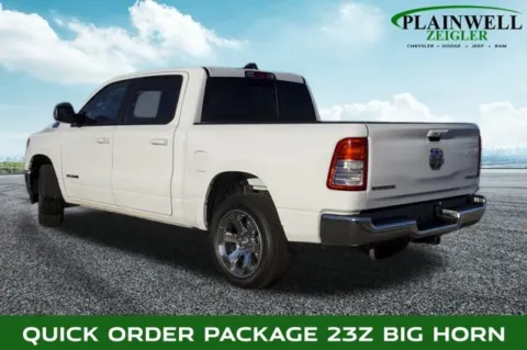 Photos of 2022 Ram 1500 Big Horn/Lone Star for sale in Plainwell, MI at Zeigler Chrysler Dodge Jeep Ram of Plainwell