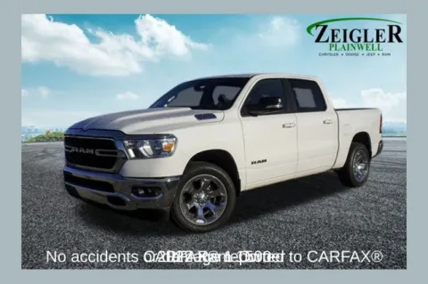 White 2022 Ram 1500 Big Horn/Lone Star for sale in Plainwell, MI