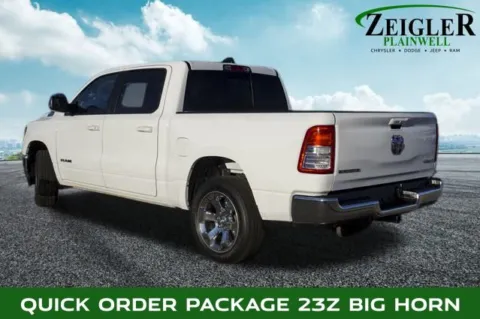Photos of 2022 Ram 1500 Big Horn/Lone Star for sale in Plainwell, MI at Zeigler Chrysler Dodge Jeep Ram of Plainwell