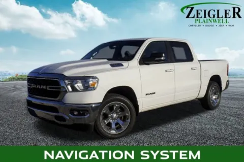 White 2022 Ram 1500 Big Horn/Lone Star for sale in Plainwell, MI