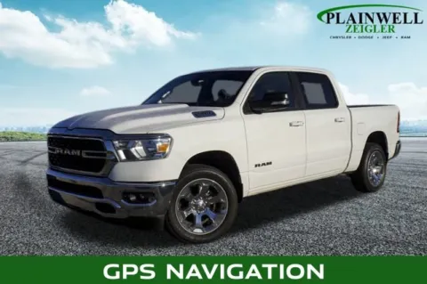 White 2022 Ram 1500 Big Horn/Lone Star for sale in Plainwell, MI