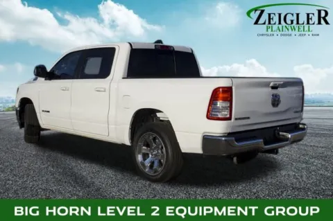 Photos of 2022 Ram 1500 Big Horn/Lone Star for sale in Plainwell, MI at Zeigler Chrysler Dodge Jeep Ram of Plainwell