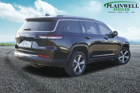 Another view of 2022 Jeep Grand Cherokee L Limited for sale in Plainwell, MI at Zeigler Chrysler Dodge Jeep Ram of Plainwell