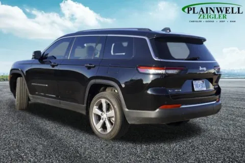 Photos of 2022 Jeep Grand Cherokee L Limited for sale in Plainwell, MI at Zeigler Chrysler Dodge Jeep Ram of Plainwell