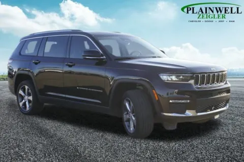 More photos of 2022 Jeep Grand Cherokee L Limited at Zeigler Chrysler Dodge Jeep Ram of Plainwell, MI