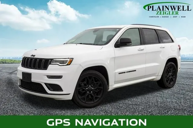 White 2021 Jeep Grand Cherokee Limited X for sale in Plainwell, MI
