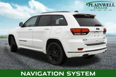 Photos of 2021 Jeep Grand Cherokee Limited X for sale in Plainwell, MI at Zeigler Chrysler Dodge Jeep Ram of Plainwell