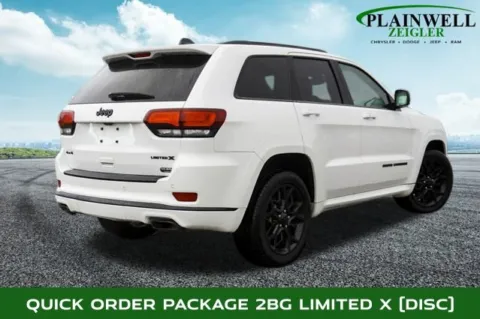 Another view of 2021 Jeep Grand Cherokee Limited X for sale in Plainwell, MI at Zeigler Chrysler Dodge Jeep Ram of Plainwell