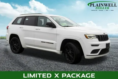 More photos of 2021 Jeep Grand Cherokee Limited X at Zeigler Chrysler Dodge Jeep Ram of Plainwell, MI