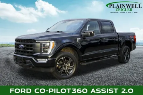 Black 2021 Ford F-150 Lariat for sale in Plainwell, MI