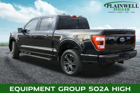 Photos of 2021 Ford F-150 Lariat for sale in Plainwell, MI at Zeigler Chrysler Dodge Jeep Ram of Plainwell