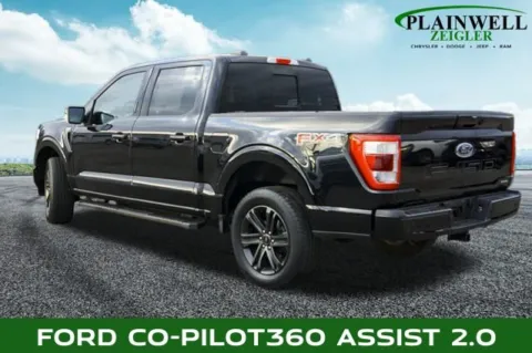 Photos of 2021 Ford F-150 Lariat for sale in Plainwell, MI at Zeigler Chrysler Dodge Jeep Ram of Plainwell