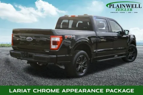 Another view of 2021 Ford F-150 Lariat for sale in Plainwell, MI at Zeigler Chrysler Dodge Jeep Ram of Plainwell