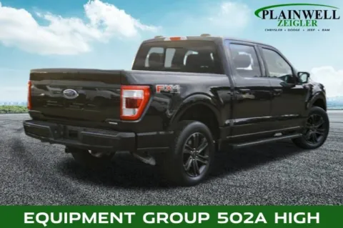 Another view of 2021 Ford F-150 Lariat for sale in Plainwell, MI at Zeigler Chrysler Dodge Jeep Ram of Plainwell