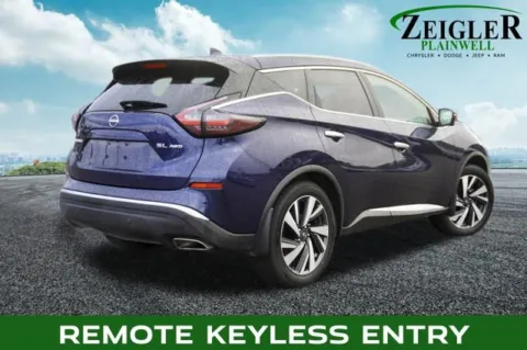 Another view of 2024 Nissan Murano SL for sale in Plainwell, MI at Zeigler Chrysler Dodge Jeep Ram of Plainwell