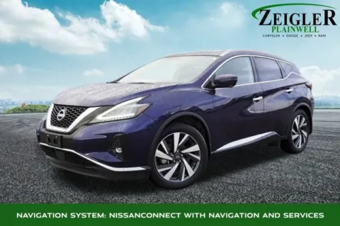 Blue 2024 Nissan Murano SL for sale in Plainwell, MI