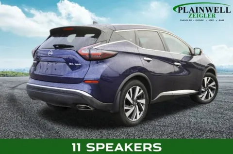 Another view of 2024 Nissan Murano SL for sale in Plainwell, MI at Zeigler Chrysler Dodge Jeep Ram of Plainwell