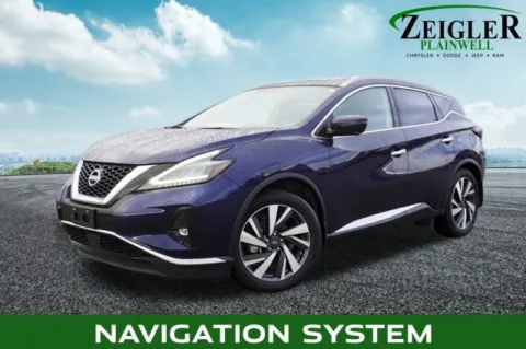 Blue 2024 Nissan Murano SL for sale in Plainwell, MI