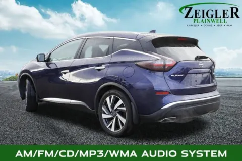 Photos of 2024 Nissan Murano SL for sale in Plainwell, MI at Zeigler Chrysler Dodge Jeep Ram of Plainwell