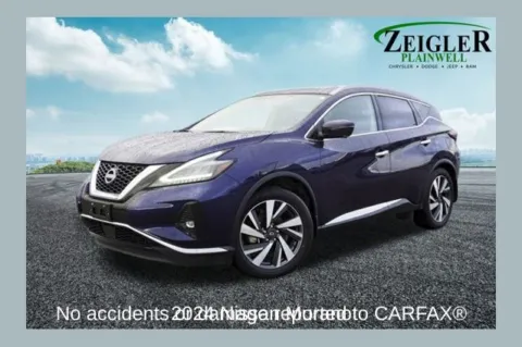 Blue 2024 Nissan Murano SL for sale in Plainwell, MI
