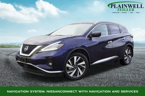 Blue 2024 Nissan Murano SL for sale in Plainwell, MI