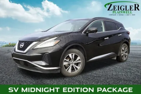 Black 2024 Nissan Murano SV for sale in Plainwell, MI