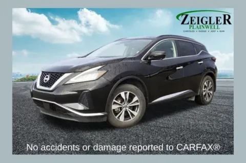 Black 2024 Nissan Murano SV for sale in Plainwell, MI