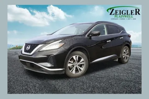 Black 2024 Nissan Murano SV for sale in Plainwell, MI