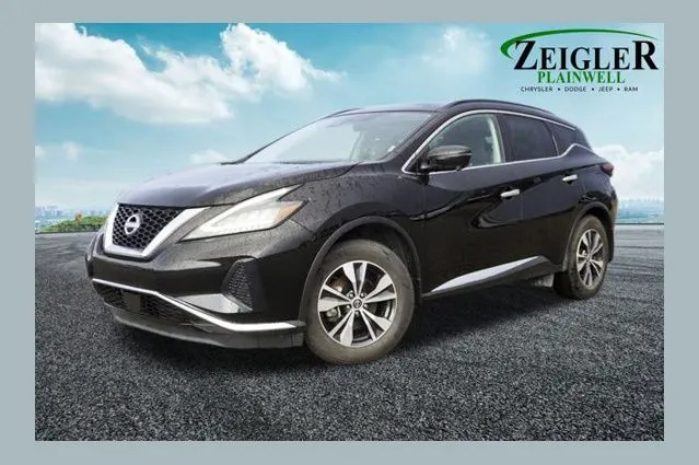 Black 2024 Nissan Murano SV for sale in Plainwell, MI