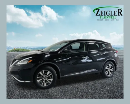 Black 2024 Nissan Murano SV for sale in Plainwell, MI