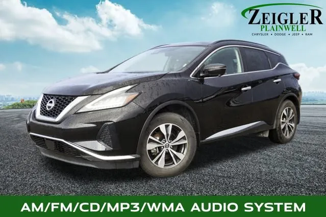 Black 2024 Nissan Murano SV for sale in Plainwell, MI