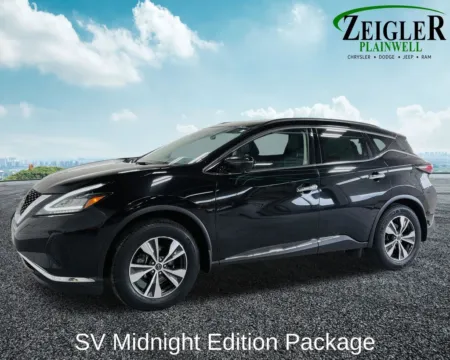 Photos of 2024 Nissan Murano SV for sale in Plainwell, MI at Zeigler Chrysler Dodge Jeep Ram of Plainwell