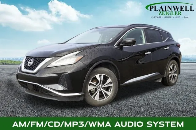Black 2024 Nissan Murano SV for sale in Plainwell, MI