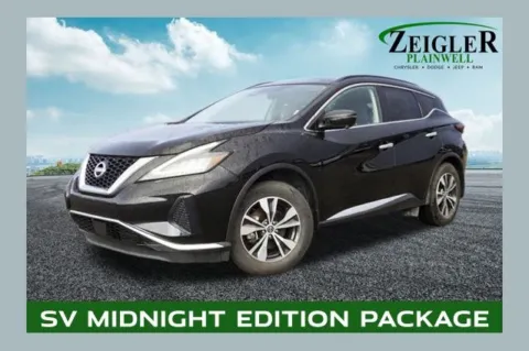Black 2024 Nissan Murano SV for sale in Plainwell, MI