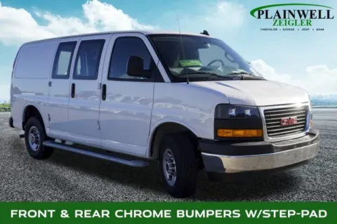 More photos of 2024 GMC Savana 2500 Work Van at Zeigler Chrysler Dodge Jeep Ram of Plainwell, MI