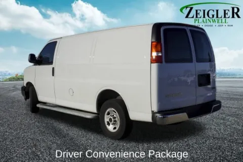 Photos of 2024 GMC Savana 2500 Work Van for sale in Plainwell, MI at Zeigler Chrysler Dodge Jeep Ram of Plainwell