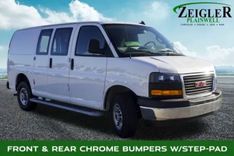 More photos of 2024 GMC Savana 2500 Work Van at Zeigler Chrysler Dodge Jeep Ram of Plainwell, MI