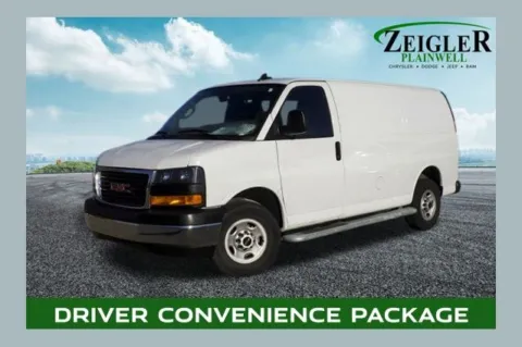 White 2024 GMC Savana 2500 Work Van for sale in Plainwell, MI