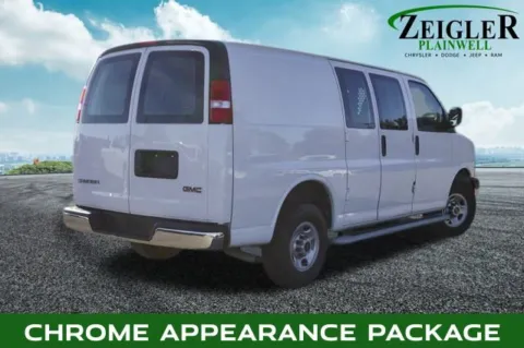 Another view of 2024 GMC Savana 2500 Work Van for sale in Plainwell, MI at Zeigler Chrysler Dodge Jeep Ram of Plainwell