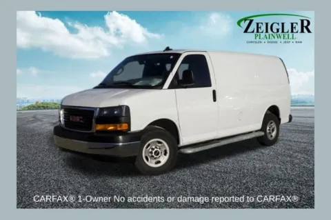 White 2024 GMC Savana 2500 Work Van for sale in Plainwell, MI