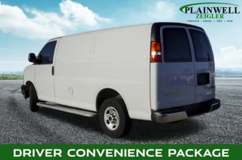 Photos of 2024 GMC Savana 2500 Work Van for sale in Plainwell, MI at Zeigler Chrysler Dodge Jeep Ram of Plainwell
