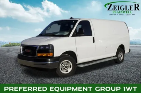 White 2024 GMC Savana 2500 Work Van for sale in Plainwell, MI