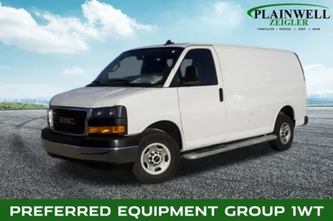 White 2024 GMC Savana 2500 Work Van for sale in Plainwell, MI
