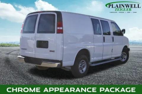 Another view of 2024 GMC Savana 2500 Work Van for sale in Plainwell, MI at Zeigler Chrysler Dodge Jeep Ram of Plainwell