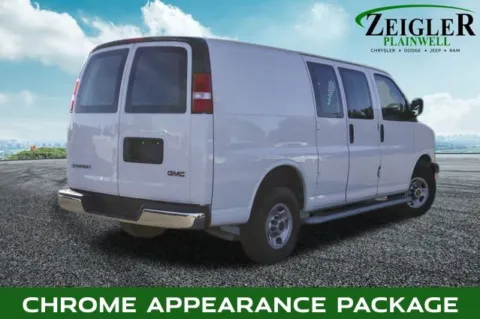Another view of 2024 GMC Savana 2500 Work Van for sale in Plainwell, MI at Zeigler Chrysler Dodge Jeep Ram of Plainwell