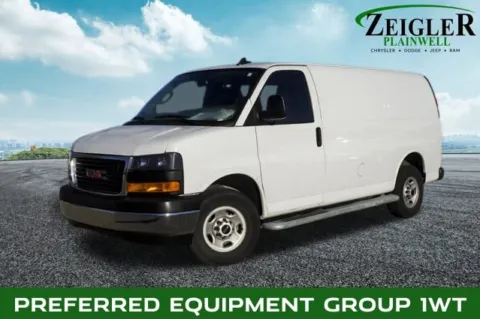 White 2024 GMC Savana 2500 Work Van for sale in Plainwell, MI