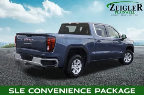Another view of 2024 GMC Sierra 1500 SLE for sale in Plainwell, MI at Zeigler Chrysler Dodge Jeep Ram of Plainwell