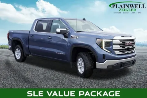 More photos of 2024 GMC Sierra 1500 SLE at Zeigler Chrysler Dodge Jeep Ram of Plainwell, MI