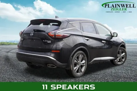 Another view of 2023 Nissan Murano Platinum for sale in Plainwell, MI at Zeigler Chrysler Dodge Jeep Ram of Plainwell